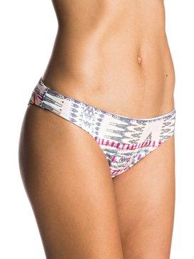 roxy, Sunset Bay Reversible Surfer - Bas de bikini, SUNSET BAY COMBO SEASPRAY (wbs6) Sunset Bay Reversible Surfer - Bikini Bottoms ERJX403197