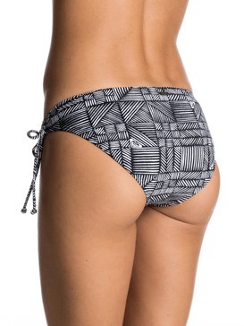 roxy, Mix Dolty - Bas de maillot de bain, ANTHRACITE BEACHOUSE GEO (kvj7) Mix Dolty - Bikini Bottoms ERJX403292