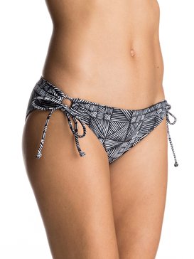 roxy, Mix Dolty - Bas de maillot de bain, ANTHRACITE BEACHOUSE GEO (kvj7) Mix Dolty - Bikini Bottoms ERJX403292