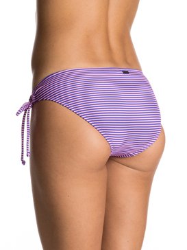 roxy, Mix Dolty - Bas de maillot de bain, ROYAL BLUE MOON MAYAN STRIPE (pqf3) Mix Dolty - Bikini Bottoms ERJX403292