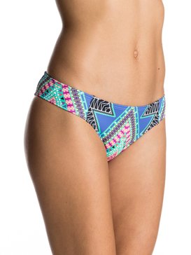 roxy, Sweet Memories - Bas de maillot de bain, MARSHMALLOW GEOMETRIC SUNSET (wbt6) Sweet Memories - Bikini Bottoms ERJX403312
