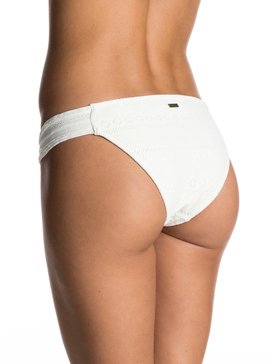 roxy, Drop Diamond - Bas de bikini, MARSHMELLOW (wbt0) Drop Diamond - Bikini Bottoms ERJX403338