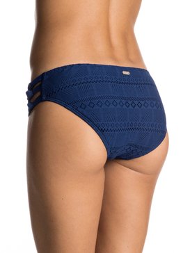 roxy, Drop Diamond - Bikini Unterteil, BLUE DEPTHS (bta0) Drop Diamond - Bikini Bottoms ERJX403340
