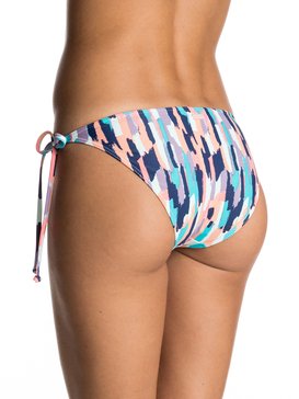 roxy, Sporty ROXY - Bas de bikini, LOLA WHITE (wbb6) Sporty ROXY - Bikini Bottoms ERJX403351
