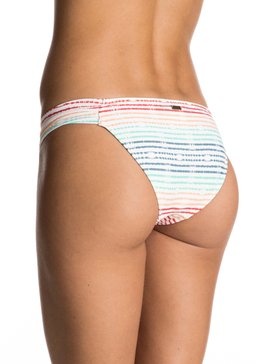 roxy, Sporty ROXY - Bas de maillot de bain, OLMEQUE STRIPE COMBO MARSHMALL (wbt3) Sporty ROXY - Bikini Bottoms ERJX403352