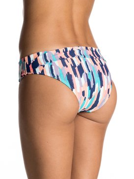 roxy, Sporty ROXY - Bas de bikini, LOLA WHITE (wbb6) Sporty ROXY - Bikini Bottoms ERJX403353