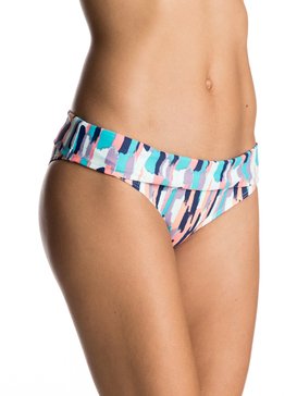 roxy, Sporty ROXY - Bas de bikini, LOLA WHITE (wbb6) Sporty ROXY - Bikini Bottoms ERJX403353