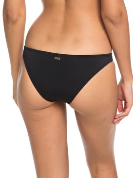 roxy, ROXY Essentials - Parte de abajo de bikini tipo surfista, ANTHRACITE (kvj0) ROXY Essentials - Surfer Bikini Bottoms ERJX403462