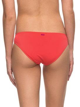 roxy, ROXY Essentials 70s Bikini Bottoms, TEABERRY (mmn0) ROXY Essentials - 70s Bikini Bottoms ERJX403468