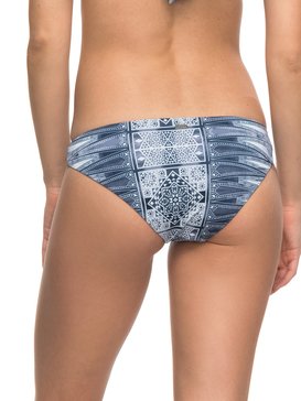 roxy, Strappy Love - Bas de bikini, DRESS BLUES SWIM CHIEF PRADO (btk7) Strappy Love - Scooter Bikini Bottoms ERJX403471
