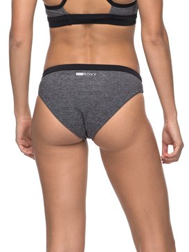 roxy, Keep It ROXY Scooter Bikini Bottoms, BLACK HEATHER (kvjh) Keep It ROXY - Scooter Bikini Bottoms ERJX403477