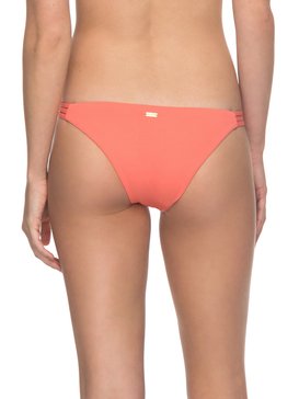 roxy, Softly Love Surfer Bikini Bottoms, PORCELAIN ROSE (mke0) Softly Love - Surfer Bikini Bottoms ERJX403503