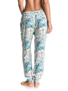 roxy, Easy Peasy - Pantalon de plage, MARSHMALLOW BEYOND LOVE (wbt7) Easy Peasy - Beach Pants ERJX603064