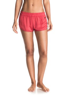 roxy, Surf'N'Go - Pantalones Cortos De Playa, HIBISCUS (rmz0) Surf'N'Go - Beach Shorts ERJX603066