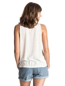 roxy, Retro Beach - Débardeur ajusté, SAND PIPER (wcd0) Retro Beach - Muscle Vest ERJZT03378