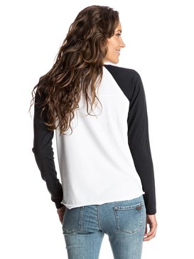 roxy, Love's Recipies - Tee-Shirt à manches longues, TRUE BLACK (kvj0) Love's Recipies - Long Sleeve T-Shirt ERJZT03598