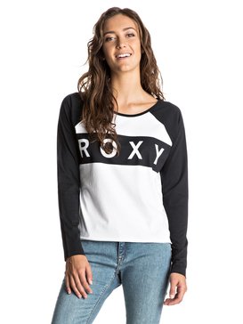 roxy, Love's Recipies - Tee-Shirt à manches longues, TRUE BLACK (kvj0) Love's Recipies - Long Sleeve T-Shirt ERJZT03598