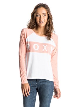 roxy, Love's Recipies - Tee-Shirt à manches longues, PEACH AMBER (mfp0) Love's Recipies - Long Sleeve T-Shirt ERJZT03598