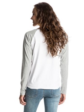 roxy, Love's Recipies - Tee-Shirt à manches longues, HERITAGE HEATHER (sgrh) Love's Recipies - Long Sleeve T-Shirt ERJZT03598
