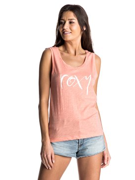 roxy, Billy Twist Straight Up - ärmelloses T-Shirt, GEORGIA PEACH (mje0) Billy Twist Straight Up - Sleeveless T-Shirt ERJZT03802