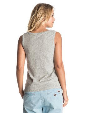 roxy, Billy Twist Straight Up - ärmelloses T-Shirt, HERITAGE HEATHER (sgrh) Billy Twist Straight Up - Sleeveless T-Shirt ERJZT03802