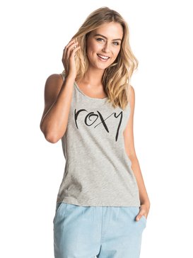 roxy, Billy Twist Straight Up - ärmelloses T-Shirt, HERITAGE HEATHER (sgrh) Billy Twist Straight Up - Sleeveless T-Shirt ERJZT03802