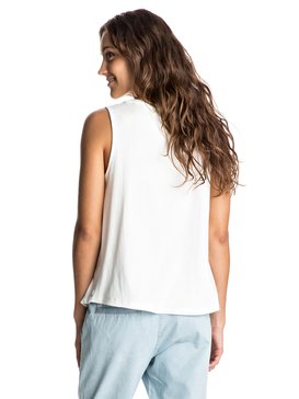 roxy, Aztec Rider New Generation - Tee-shirt sans manches, MARSHMELLOW (wbt0) Aztec Rider New Generation - Sleeveless T-Shirt ERJZT03807