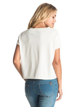 roxy, Baby Tacos Tex Mex Border - Tee-Shirt à poche, MARSHMELLOW (wbt0) Baby Tacos Tex Mex Border - Pocket T-Shirt ERJZT03820
