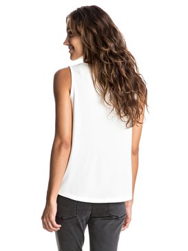 roxy, Aztec Rider Folies 90 - Tee-shirt sans manches, MARSHMELLOW (wbt0) Aztec Rider Folies 90 - Sleeveless T-Shirt ERJZT03857