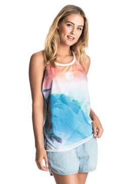 roxy, Surfwise Endless Sunny Daze - Haut sans manches, MARSHMELLOW (wbt0) Surfwise Endless Sunny Daze - Vest ERJZT03871
