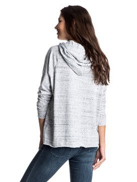 roxy, Early Walk A - Top à manches longues et à capuche, HERITAGE HEATHER (sgrh) Early Walk A - Hooded Long Sleeve Top ERJZT03877