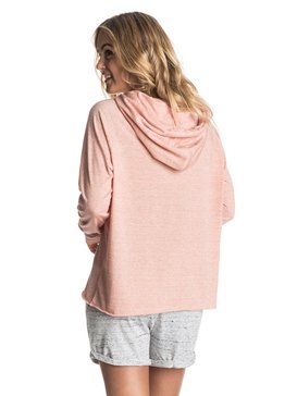 roxy, Early Walk B - Top à manches longues et à capuche, PEACH PEARL (meh0) Early Walk B - Hooded Long Sleeve Top ERJZT03878