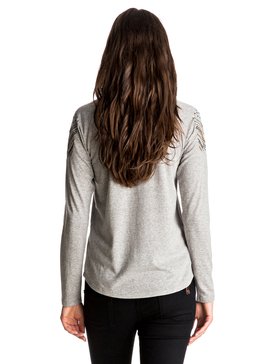 roxy, Freedom Session - Tee-Shirt à manches longues, HERITAGE HEATHER (sgrh) Freedom Session - Long Sleeve T-shirt ERJZT03996
