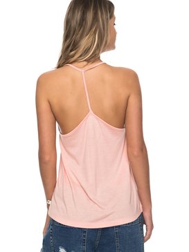 roxy, Playa Bibi El Mar Racerback Tank, MELLOW ROSE (mgd0) PLAYA BIBI EL MAR ERJZT04149