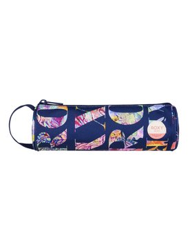 roxy, Off The Wall - Trousse en métal, AX CORAWAII BLUE PRINT (bsq6) Off The Wall - Pencil Case ERLAA03002