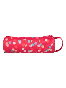 roxy, Off The Wall - Trousse en métal, AX CONFETTI DOTS COMBO PARADIS (mlr6) Off The Wall - Pencil Case ERLAA03002