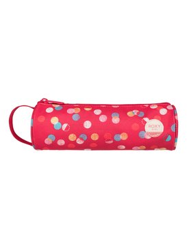 roxy, Off The Wall - Trousse en métal, AX CONFETTI DOTS COMBO PARADIS (mlr6) Off The Wall - Pencil Case ERLAA03002