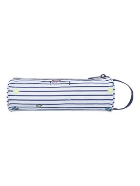 roxy, Little Miss Off The Wall - Astuccio portapenne, MARSHMALLOW LITTLE MISS STRIPE (xyyk) Little Miss Off The Wall - Pencil Case ERLAA03012