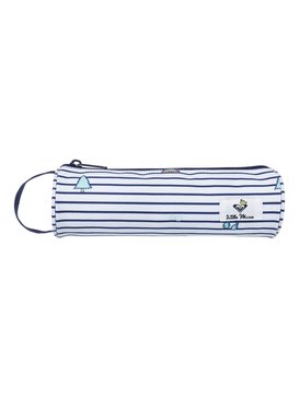 roxy, Little Miss Off The Wall - Astuccio portapenne, MARSHMALLOW LITTLE MISS STRIPE (xyyk) Little Miss Off The Wall - Pencil Case ERLAA03012