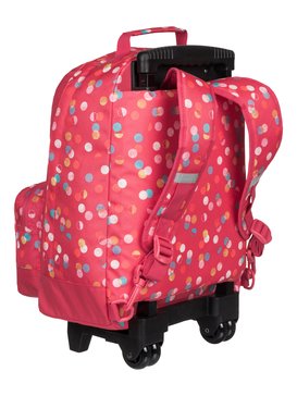 roxy, Rainbow Connection - Schulrucksack mit Rollen, AX CONFETTI DOTS COMBO PARADIS (mlr6) Rainbow Connection - Wheeled School Backpack ERLBP03016