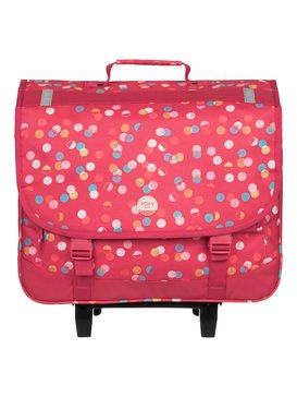 roxy, Green Monday - Bolso Maletín Con Ruedas, AX CONFETTI DOTS COMBO PARADIS (mlr6) Green Monday - Wheeled Satchel ERLBP03018