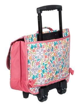roxy, Green Monday - Bolso maletín con ruedas, MARSHMALLOW FLOWER POWER TW (xyyb) Green Monday - Wheelie Satchel ERLBP03023
