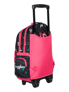 roxy, Free Spirit - Zaino con le ruote, ANTHRACITE PERU TRAVEL (kvj7) Free Spirit - Wheelie Backpack ERLBP03024