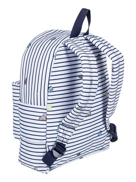 roxy, Little Miss Daydream 9.5L - Sac à dos, MARSHMALLOW LITTLE MISS STRIPE (xyyk) Little Miss Daydream 9.5L - Small Backpack ERLBP03027