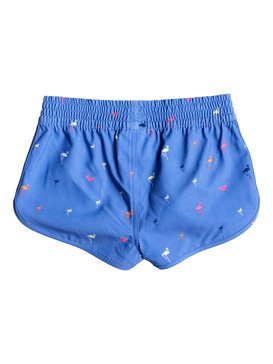 roxy, Pop Flamingos - Boardshort, POP FLAMINGO COMBO CHAMBRAY (pmk6) Pop Flamingos - Board Shorts ERLBS03001