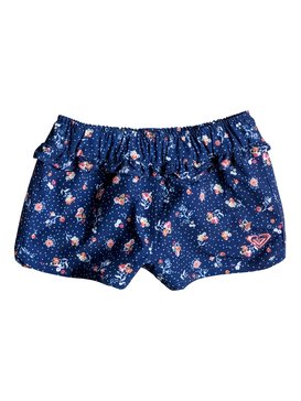 roxy, My Sweet Flower - Boardshort, MY SWEET COMBO SAILOR BLUE (bsq6) My Sweet Flower - Board Shorts ERLBS03003