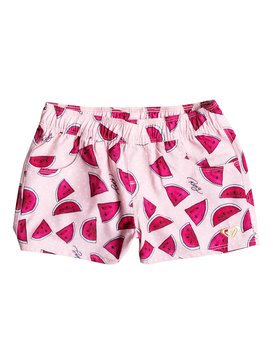 roxy, Tasty Watermelon Print - Boardshort, WATERMELON PRINT COMBO ROSE SH (mda6) Tasty Watermelon Print - Board Shorts ERLBS03004
