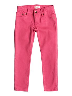 roxy, Yellow Sun - Jean coupe slim, PARADISE PINK (mlr0) Yellow Sun - Slim Fit Jeans ERLDP03014