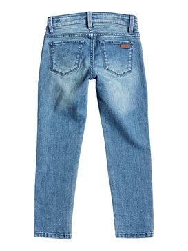 roxy, Yellow Sun - Jean coupe slim, VINTAGE BLUE (bpbw) Yellow Sun - Slim Fit Jeans ERLDP03015
