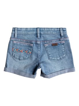 roxy, Ribbit Ears - Short en denim, VINTAGE BLUE (bpbw) Ribbit Ears - Denim Shorts ERLDS03018